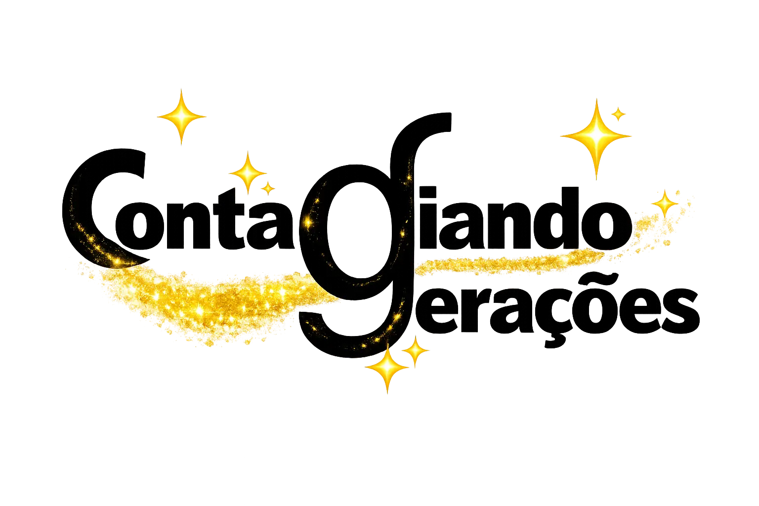 Contagiando Gerações Logo